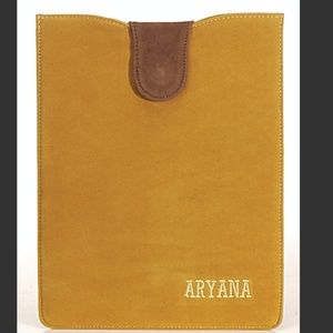 TABLET-BAG-IPAD-BAG-MUSTARD-COLOR